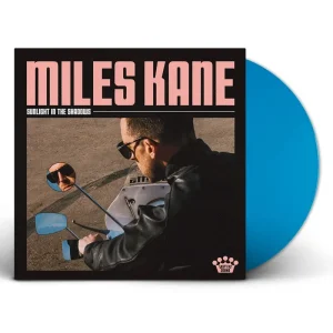 Miles Kane Sunlight In The Shadows Vinyl LP Blue Skies Colour Due Out 17/10/25