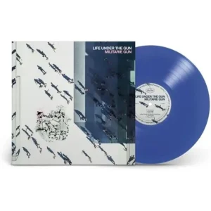 Militarie Gun Life Under The Gun Vinyl LP Neon Blue Colour 2023