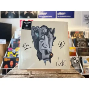 Milk Teeth Milk Teeth Vinyl LP Transparent Orange Colour Signed 2020