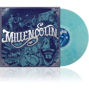 Millencolin Machine 15 Vinyl LP Dolphin Colour 2024