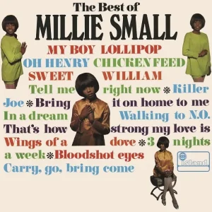 Millie Small The Best Of Millie Small Vinyl LP Red Colour 2023