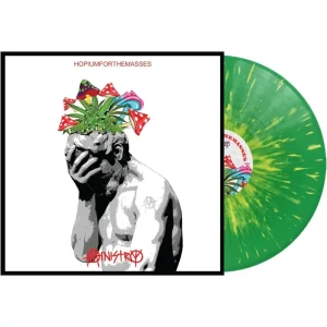 Ministry HOPIUMFORTHEMASSES Vinyl LP Green & Yellow Colour 2024