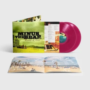 Minus the Bear Menos el Oso Vinyl LP Translucent Magenta Colour 2025