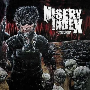 Misery Index Discordia Vinyl LP Marble Colour 2025