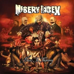 Misery Index Heirs To Thievery Vinyl LP Marble Colour 2025