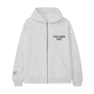 miss me zip hoodie