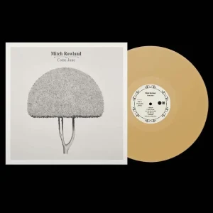 Mitch Rowland Come June Vinyl LP Indies Honey Colour 2023