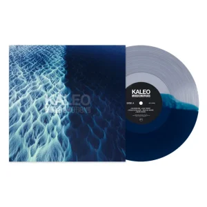 MIXED EMOTIONS VINYL (Blue & Clear Split Colored) + Signed artcard