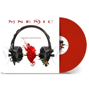 Mnemic The Audio Injected Soul Vinyl LP Red Colour 2024