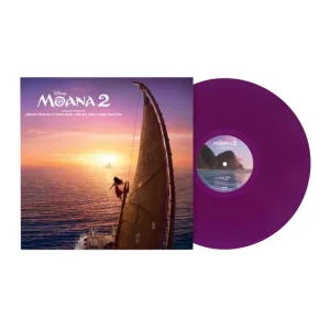 Moana 2: Original Motion Picture Soundtrack (Vibrant Violet LP)