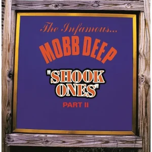 Mobb Deep Shook Ones Part 2 7″ Vinyl Single 2023