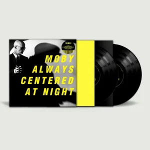 Moby Always Centered At Night Vinyl LP 2024