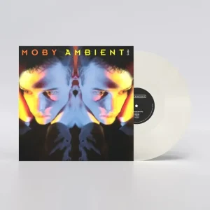 Moby Ambient Vinyl LP Clear Colour 2025