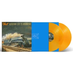 Modern Life is Rubbish 30th Anniversary 2LP Transparent Orange Vinyl