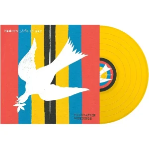 Modern Life Is War Tribulation Worksongs Vinyl LP Yellow Colour 2024