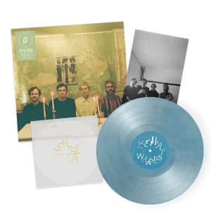 Modern Nature The Heat Warps Vinyl LP 2025 Ltd Dinked Edition #349