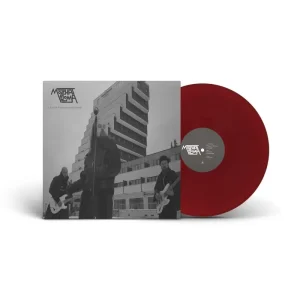 Molchat Doma Live at Panorama Hotel Vinyl LP Burgundy Colour 2025