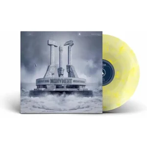 Molchat Doma Monument Vinyl LP Egg Drop Colour 2024