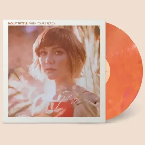 Molly Tuttle When You’re Ready Vinyl LP Pink Yellow Swirl Colour 2025