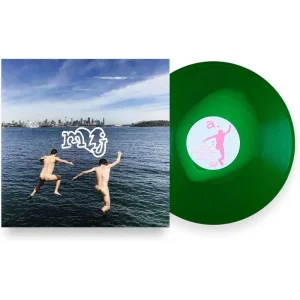 Mom Jeans Sweet Tooth Vinyl LP Pink in Green Colour
