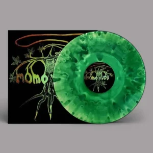 Momovudu Momovudu Vinyl LP Green w/Black Swirl Colour 2025