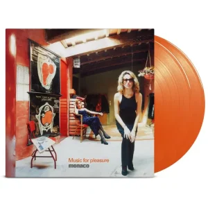 Monaco Music For Pleasure Vinyl LP Orange Colour 2024