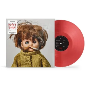 Monster Florence Petty Cash Vinyl LP Indies Transparent Red Colour Due Out 19/09/25