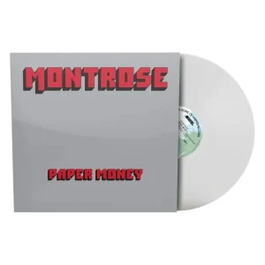 Montrose Paper Money 50th Anniversary Vinyl LP Clear Colour Rocktober 2024