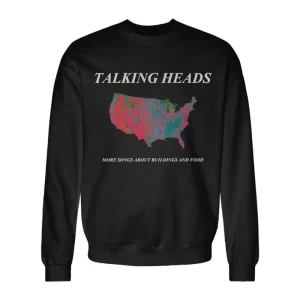 More Songs About Buildings And Food Crewneck
