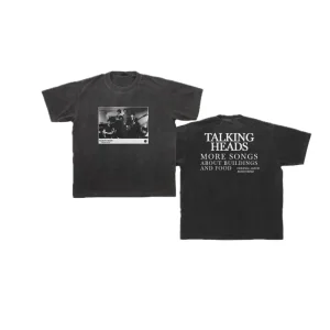 More Songs About Buildings And Food Photo T-Shirt