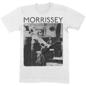 Morrissey Barber Shop White Large T-Shirt