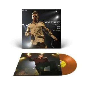 Morrissey Beethoven Was Deaf Vinyl LP Orange Biovinyl Colour 2024