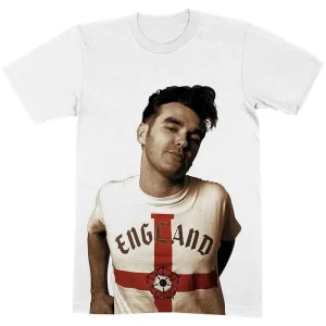 Morrissey Glamorous Glue White Medium T-Shirt