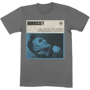 Morrissey International Playboys Charcoal Grey XX-Large T-Shirt
