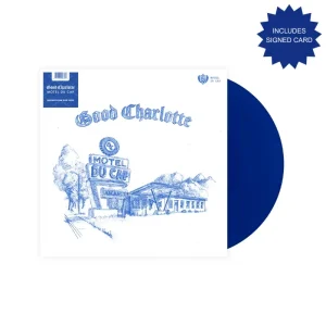 Motel Du Cap – Bluejay Vinyl (With Signed Artcard)