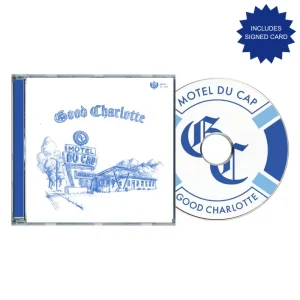 Motel Du Cap – CD (With Signed Artcard)