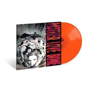 Mother Love Bone Apple Vinyl LP Indies Opaque Habanero Colour Due Out 26/09/25