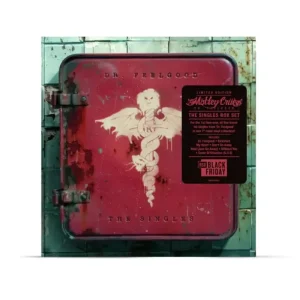 Motley Crue Dr. Feelgood 7″ Vinyl Single Box Set Black Friday 2024