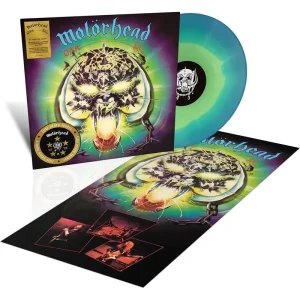 Motorhead Overkill Vinyl LP Turquoise & Blue 2025