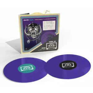 Motorhead The Lost Tapes Vol.6 (Live In Berlin 1992) Vinyl LP Purple Colour RSD 2025