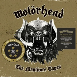 Motorhead The Manticore Tapes Vinyl LP 2025
