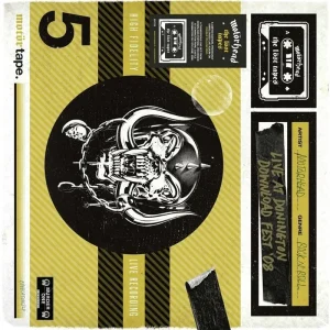Motrhead The Lost Tapes, Volume. 5 (Live at Donington, 2008) Vinyl LP Yellow Colour 2024