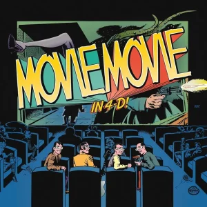 Movie Movie In 4-D! Vinyl LP 2024