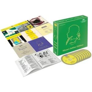Mozart Jubilee Edition (14CD Box Set)