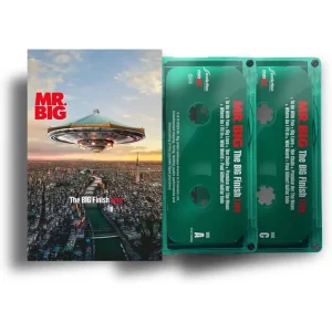 Mr. Big The Big Finish Live Cassette Tape 2024