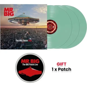 Mr. Big The Big Finish Live Vinyl LP Mint Colour 2024