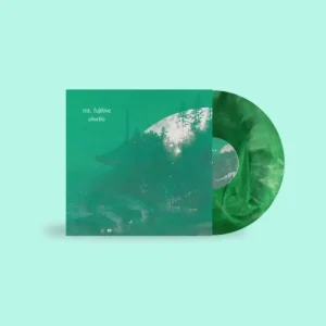 Mt Fujitive  Afterlife Vinyl LP Green Marble Colour 2024