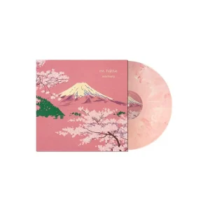 mt. fujitive sanctuary Vinyl LP Pink Colour 2025