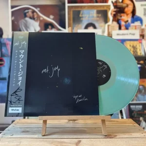Mt. Joy Hope We Have Fun Vinyl LP Signed Assai Obi Edition Coke Bottle Clear 2025