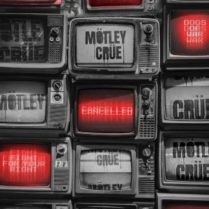 Mtley Cre Cancelled Vinyl EP Red & Black Colour 2024